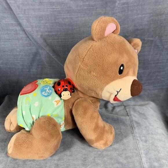 Vtech Explore & Crawl Learning Cub 6-36 Months Working Sounds Lights Motion - Picture 9 of 11